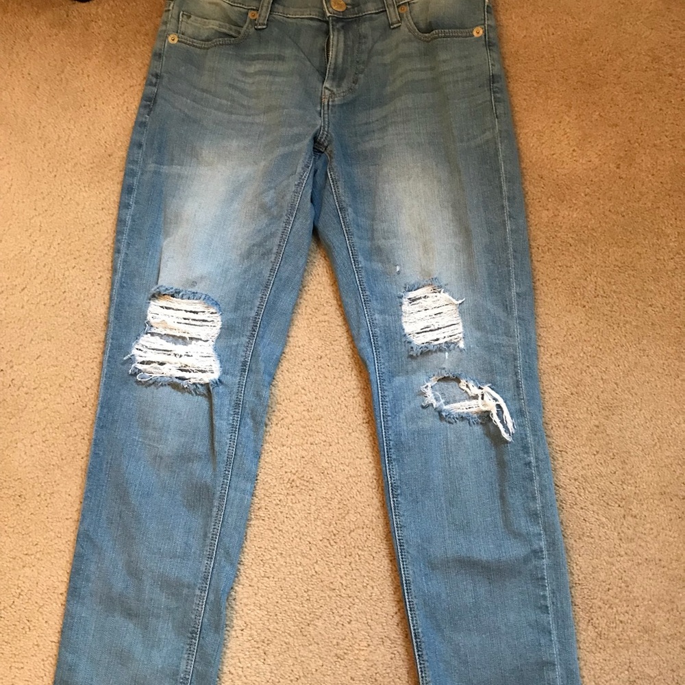 Express Girlfriend jeans